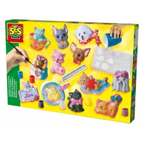 SES kutyák és cicák 3d gipszkiöntõ készlet