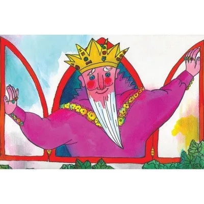 A didergő király Diafilm