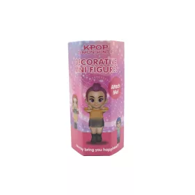   K-Pop Demon Hunters Gyűjthető Mini Baba – Divatos K-Pop rajongói figura