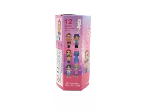 K-Pop Demon Hunters Gyűjthető Mini Baba – Divatos K-Pop rajongói figura
