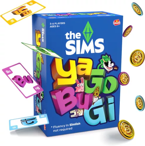 The Sims - YaGoBuGi vicces partijáték és kártyajáték