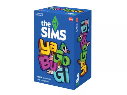 The Sims - YaGoBuGi vicces partijáték és kártyajáték