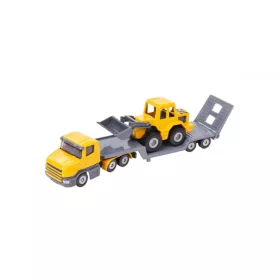 SIKU Scania kamion markolóval 1:87 - 1616