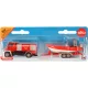 SIKU Unimog tûzoltóautó hajóval 1:87 - 1636