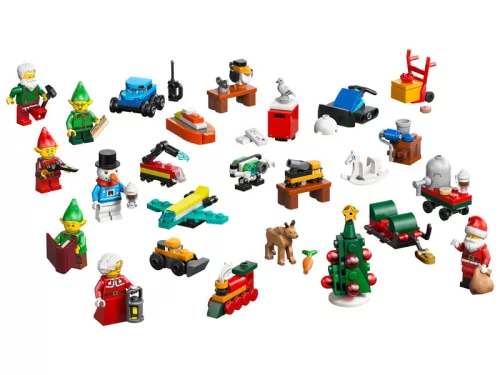 LEGO City Adventi naptár 2026 (60510) – Karácsonyi játék kalendárium