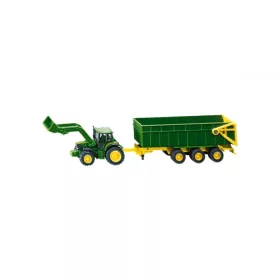 SIKU John Deere traktor utánfutóval 1:87 - 1843