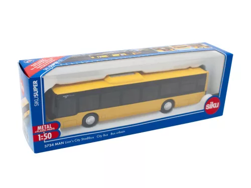 SIKU MAN városi busz 1:50 – 3734 modellbusz