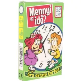 Óra oktató memória kártya