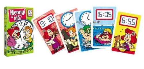 Óra oktató memória kártya