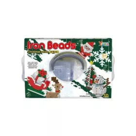 Vasalható gyöngy 3000 db /doboz - karácsony