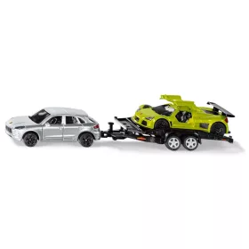   SIKU Porsche terepjáró trélerrel 1:55 – 2544 (1 db készlet)