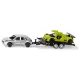SIKU Porsche terepjáró trélerrel 1:55 – 2544 (1 db készlet)