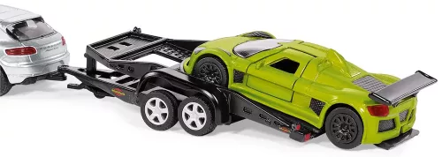 SIKU Porsche terepjáró trélerrel 1:55 – 2544 (1 db készlet)