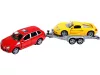SIKU Porsche terepjáró trélerrel 1:55 – 2544 (1 db készlet)