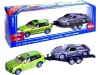 SIKU Porsche terepjáró trélerrel 1:55 – 2544 (1 db készlet)