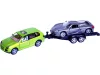 SIKU Porsche terepjáró trélerrel 1:55 – 2544 (1 db készlet)