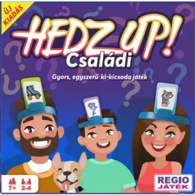 Hedz Up Családi társasjáték