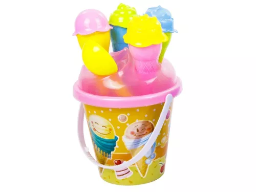 Fagyis homokozó 10 darabos készlet - többféle