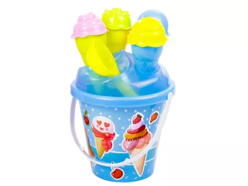 Fagyis homokozó 10 darabos készlet - többféle