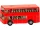 SIKU emeletes busz 1:87 – 1321 játékautó