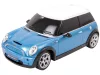 Távirányítós Mini Cooper S – 1:24 modellautó fiúknak (piros, kék vagy sárga)