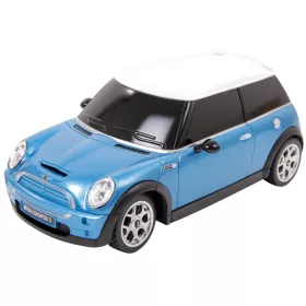   Távirányítós Mini Cooper S – 1:24 modellautó fiúknak (piros, kék vagy sárga)