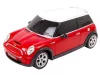 Távirányítós Mini Cooper S – 1:24 modellautó fiúknak (piros, kék vagy sárga)