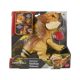   Jurassic World: Újjászületés – Aquilops „Dolores” interaktív dinófigura (Primal Protector)