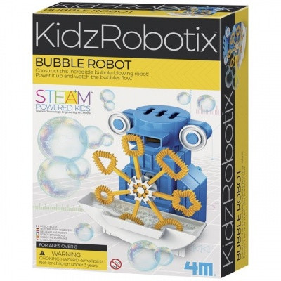 Buborékfújó robot 03423