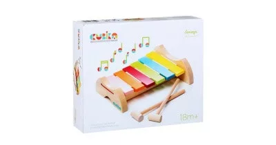Cubika Színes fa xilofon