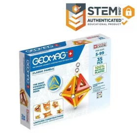  Geomag Green Line Classic Panel 35 db-os mágneses építőjáték