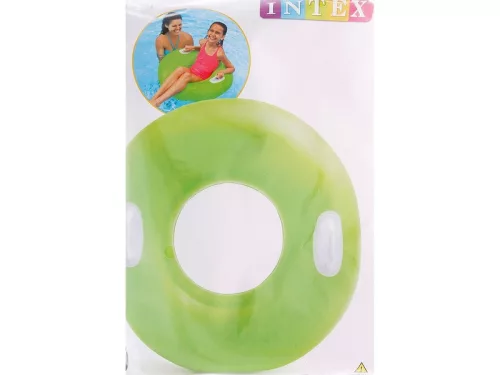 INTEX: Hi-Gloss kapaszkodós úszógumi - 76 cm, többféle