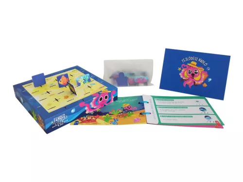 Társasjáték - Tenger-ész