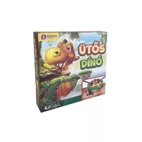 Társasjáték - Ütõs dínó