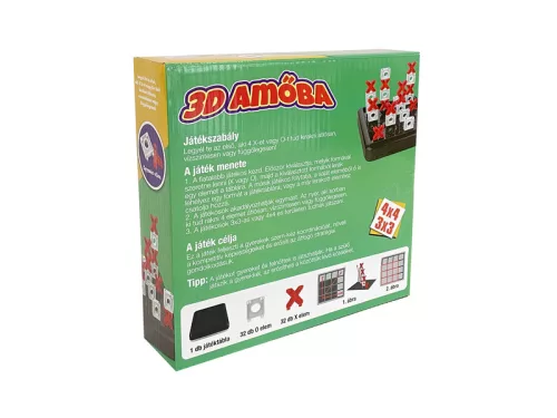 Társasjáték - 3D amõba