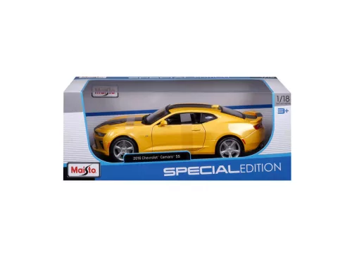 Maisto 1:18 – 2016 Chevrolet Camaro SS