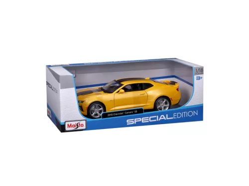 Maisto 1:18 – 2016 Chevrolet Camaro SS