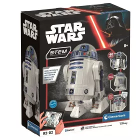   Clementoni Star Wars R2-D2 programozható STEM robotkészítő szett, Bluetooth vezérléssel – 80+ db, 8+ év