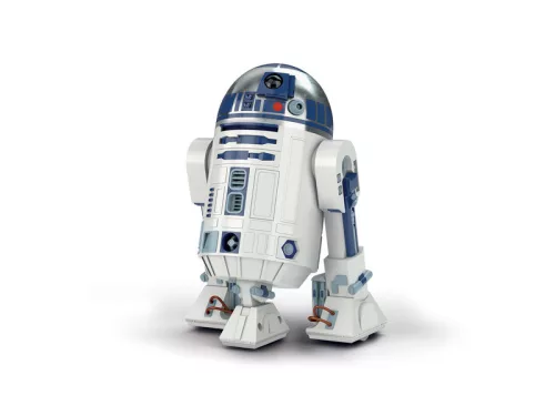 Clementoni Star Wars R2-D2 programozható STEM robotkészítő szett, Bluetooth vezérléssel – 80+ db, 8+ év
