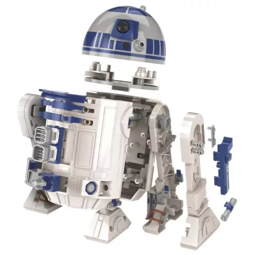 Clementoni Star Wars R2-D2 programozható STEM robotkészítő szett, Bluetooth vezérléssel – 80+ db, 8+ év