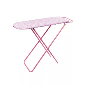   Gyerek vasalódeszka – 71,5 x 25,5 x 56 cm (fémvázas, mintás huzattal)