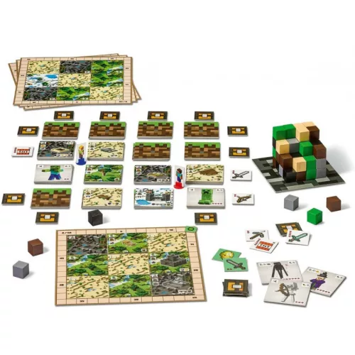 Ravensburger Minecraft társasjáték