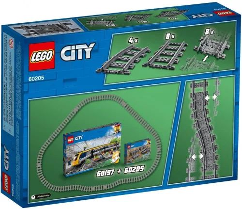 LEGO® City Sínek 60205