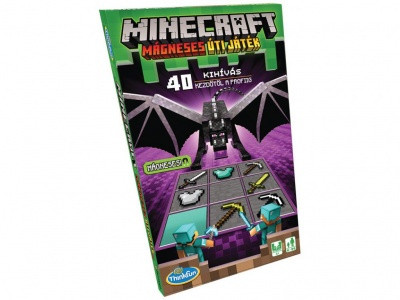 Minecraft mágneses útijáték