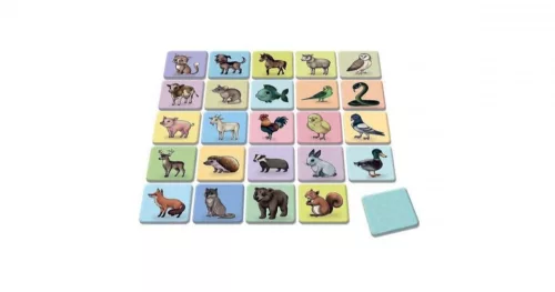 Memóriajáték - Állatok