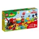 LEGO DUPLO Disney TM 10941 Mickey & Minnie születésnapi vonata
