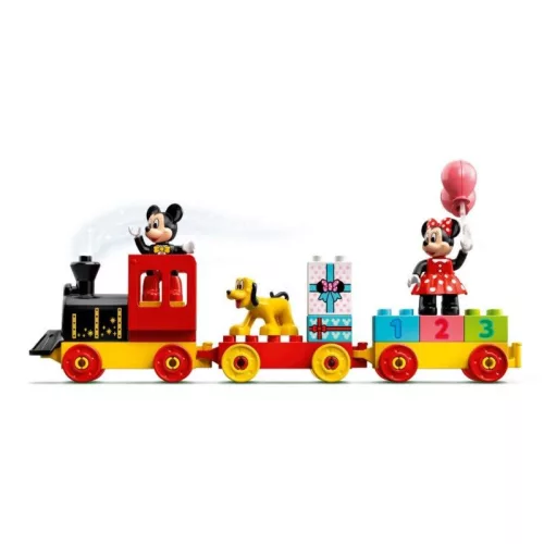 LEGO DUPLO Disney TM 10941 Mickey & Minnie születésnapi vonata
