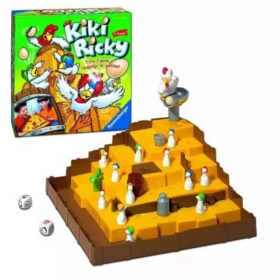 Társasjáték - Kiki Ricky