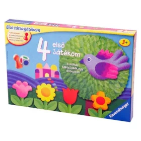 Ravensburger 4 elsõ játékom társasjáték gyûjtemény