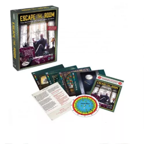 Escape The Room - A szanatórium rejtélye társasjáték